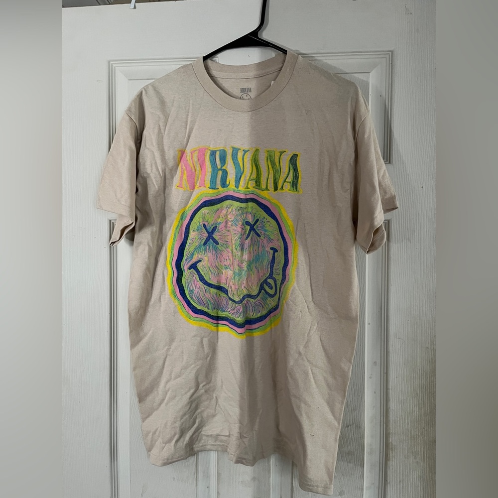 Nirvana tshirt